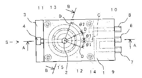 A single figure which represents the drawing illustrating the invention.